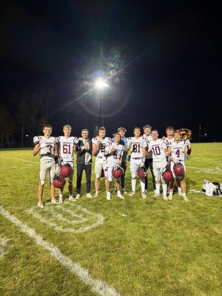 Sam Davis, Jax Johnson offer lethal 1-2 punch for Langdon Area-Munich offense ahead of state semifinal