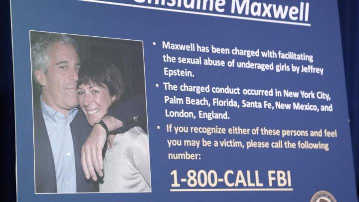 CASO EPSTEIN | Ghislaine Maxwell, expareja y cómplice de Epstein, se niega a responder preguntas del Congreso