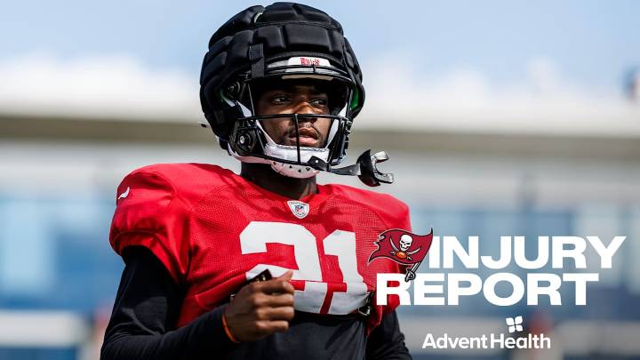 Buccaneers-Cardinals Injury Report Nov.28: Morrison, Wisdom Ruled Out