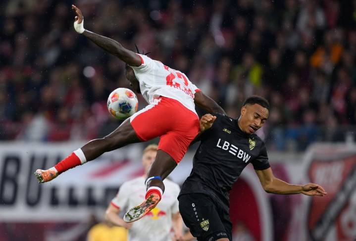 Diomande and Rômulo score to give second-place Leipzig win over Stuttgart in Bundesliga – Winnipeg Free Press