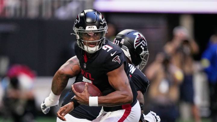 Falcons’ Penix Jr., London exit vs. Panthers with injuries