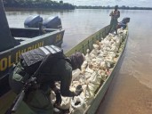 ¡FANB acaba de desbaratar un impresionante campamento de minería ilegal en lo profundo del Amazonas!