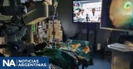 Un equipo médico chino realizó una cirugía ocular robótica remota mediante 5G a distancia