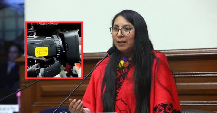 Cámara del Congreso fue usada en mitin de Fuerza Popular: Ruth Luque pide informe sobre lo sucedido