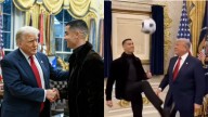 Cristiano y Trump 'juegan' fútbol en la oficina oval: el video creado con IA que en minutos desató furor mundial