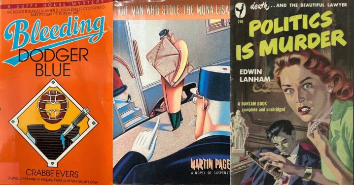 The Book Pages: When the bookshelves are full of breaking news