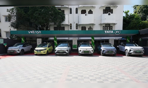 TATA.ev and Voltran open India’s first 14 manned EV charging stations across Andhra, Telangana
