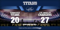 Titans Drop Close One to Chargers, 27