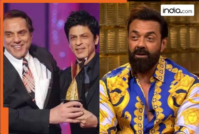 When Bobby Deol reacted to his father Dharmendra's statement, as he called Shah Rukh Khan his...