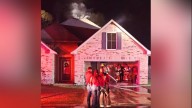 West Baton Rouge Firefighters respond to attic fire on Sugar Hollow Lane in Addis