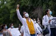 Personal de salud marcha en CDMX: Estas son las vialidades afectadas