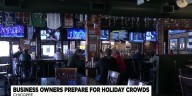 Business owners prepare for holiday crowds
