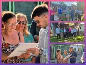 RESISTENCIA: Regularización Dominial: Emoción De Vecinos Que Recibieron Sus Títulos De Propiedad