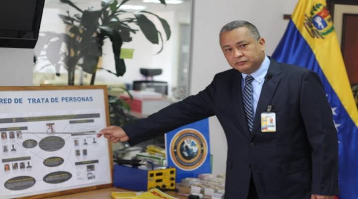 Cicpc designó “caso del mes” a investigación de trata de personas que involucró al estado Delta Amacuro