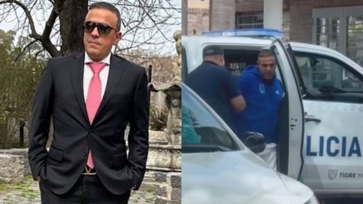Así detuvieron a Nicolás Payarola, el exabogado de Wanda Nara: el video