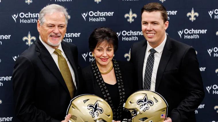 Gayle Benson delivers bad news for Saints fans on general manager Mickey Loomis