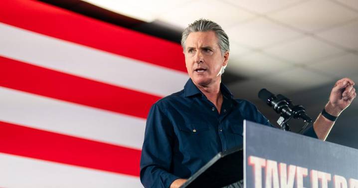 Newsom is running alone, for now. Is he vulnerable from the left?