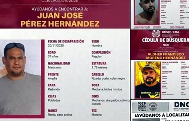 Desaparecen cuatro transportistas de Tamaulipas en Oaxaca