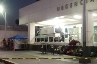 Una pareja que regalaba alimentos, víctima de disparos en clínica 8 del IMSS
