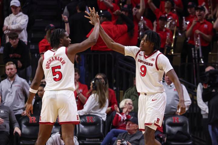 Deadspin | Dylan Grant's career-high 28 points lead Rutgers past Lehigh