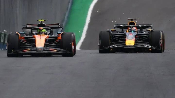 Escándalo en la F1: McLaren apuntó contra Red Bull por el cambio de motor de Verstappen