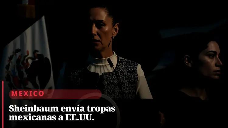 México y EE. UU. refuerzan la seguridad fronteriza con entrenamiento conjunto
