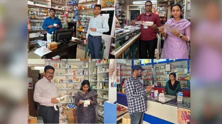 Telangana DCA flag 196 retail medical shops during inspection