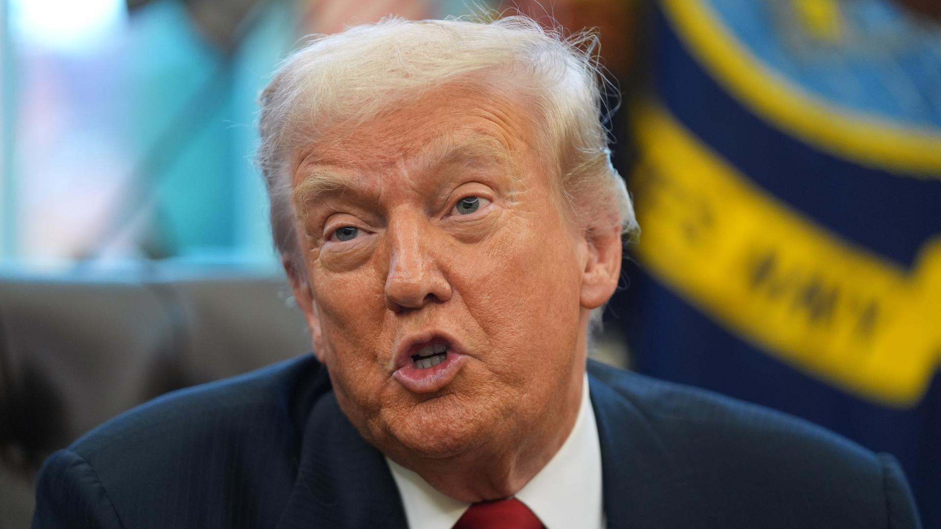 'He’s going to have to approve it.' Trump says Zelenskyy needs to come to terms on new US peace plan