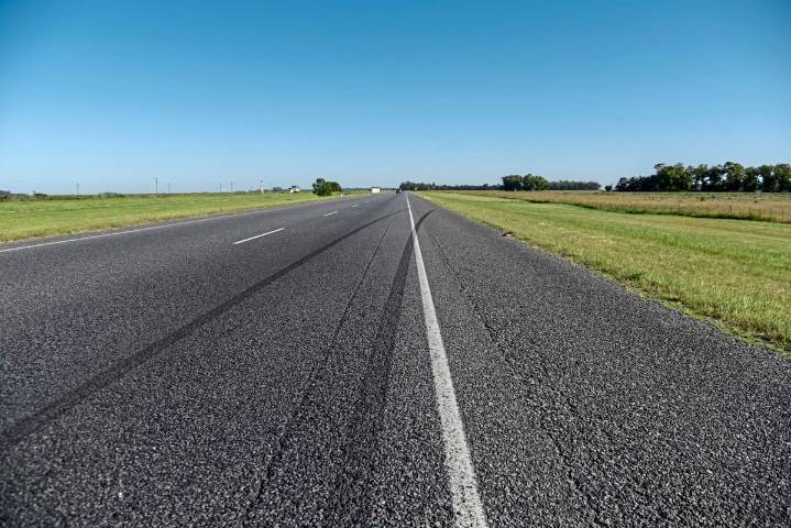 Primera etapa. Cómo es la obra que ya se está ejecutando en la zona más deteriorada de la ruta 2
