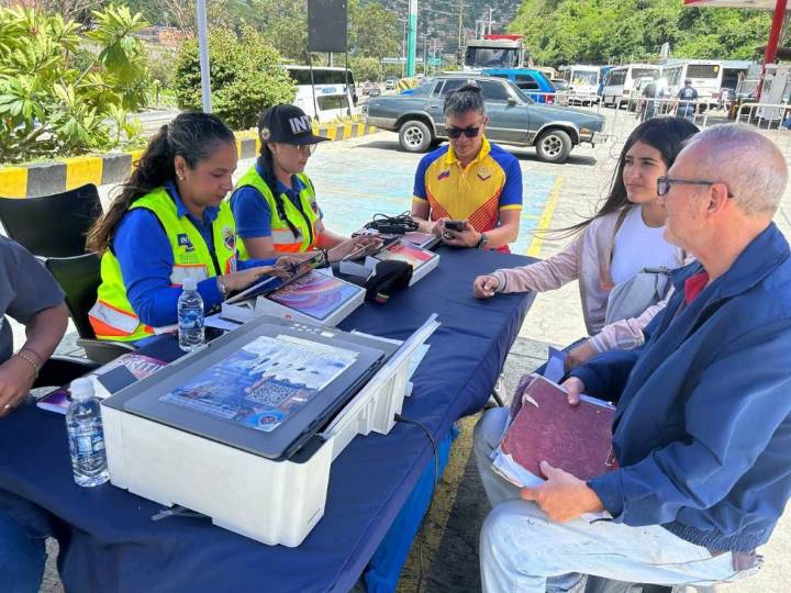 Diez estados serán atendidos con operativos del Intt