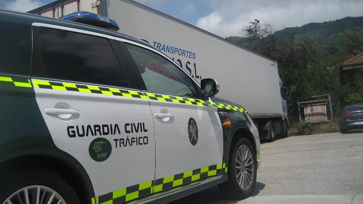 Un muerto en un accidente de tráfico en la Nacional 634 en la localidad de Anzo, en Grado (Asturias)
