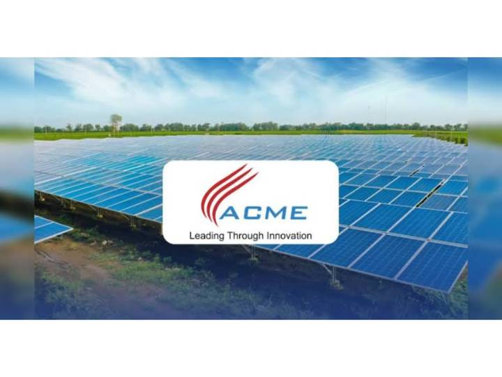 ACME Solar’s arm awarded Rs 47.40 crore as Change in Law compensation by RERC