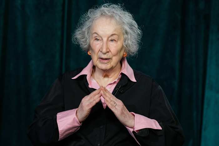 Margaret Atwood reflects on literature, feminism and luck