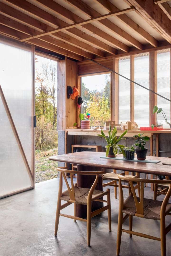 A family with CT connection grows their house, and grows into it, too