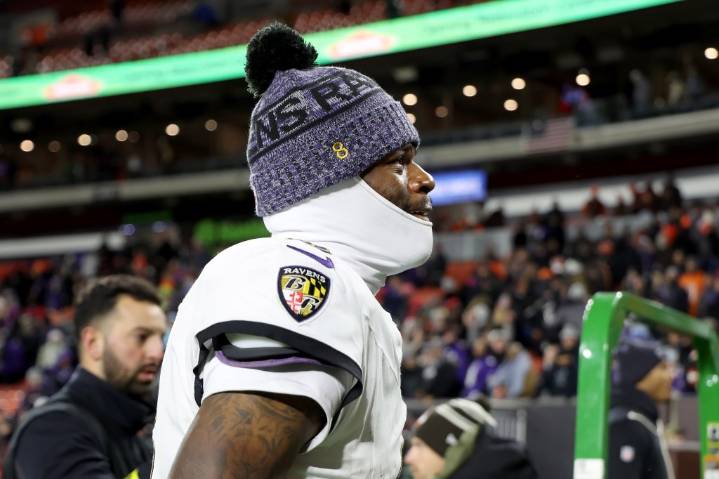 Ravens QB Lamar Jackson misses Wednesday's practice