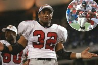 Ex-Falcons star Jamal Anderson arrested on suspicion of domestic violence