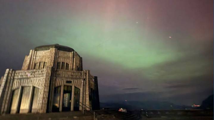 Will people in Oregon be able to see the northern lights Wednesday and Thursday?