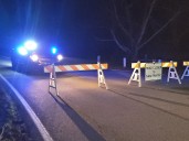 Fatal crash closes road in Freetown