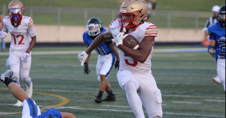 Javier McCoy recovered from injury, regained explosiveness and helped Andrean to state finals