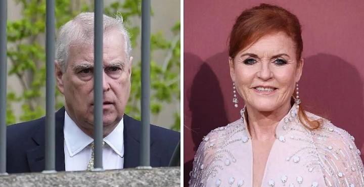Royal Family 'Using Secret Dossier' On Prince Andrew & Sarah Ferguson