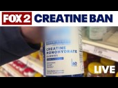 LIVE | Metro Detroit lawmaker introduces bill to ban muscle supplements from minors