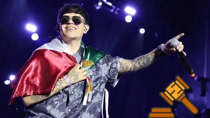 "El Azul", corrido que llevó a Junior H a comparecer en Fiscalía de Jalisco por apología al delito