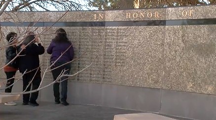 Moriarty veterans' monument set for long