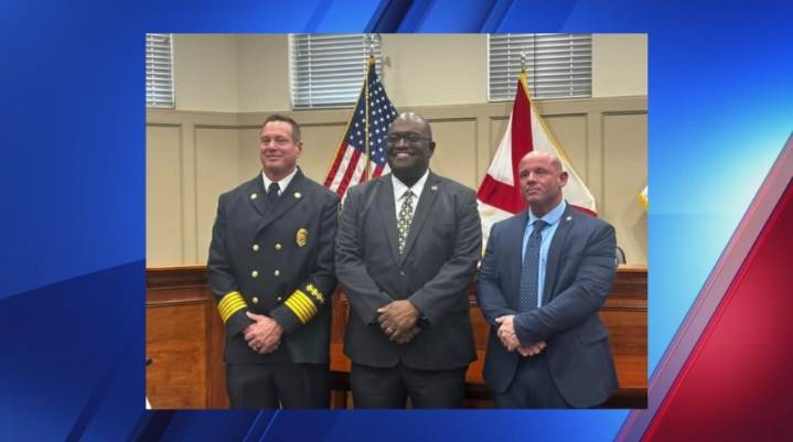 Ozark Fire Department's Jason Maertens takes oath as fire chief