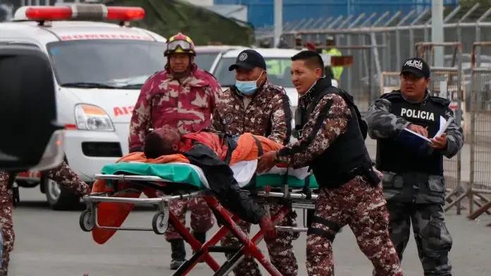 Dos venezolanos entre las víctimas de sangrientos motines en cárcel de Ecuador