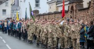 Community unites for Tiverton’s moving Remembrance Sunday tribute