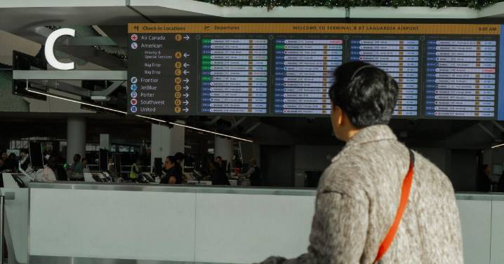 US airlines again cancel more than 1,000 flights on second day of cuts