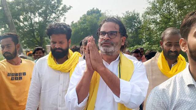 Prashant Kishor’s Jan Suraaj routed in Bihar Polls