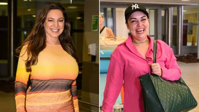 Shona McGarty and Kelly Brook lead airport arrivals in Australia ahead of I’m A Celebrity