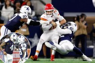 Chiefs' playoff hopes in jeopardy after Thanksgiving loss to Cowboys